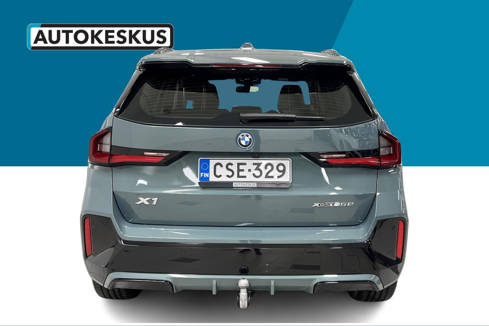 BMW X1 iso kuva 4