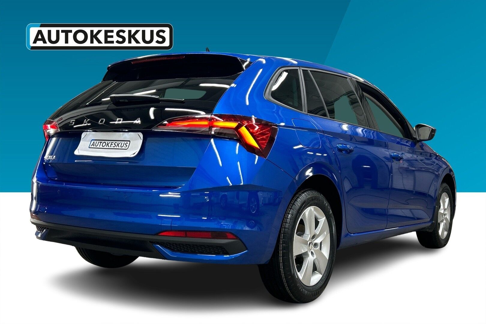 Skoda Scala iso kuva 1