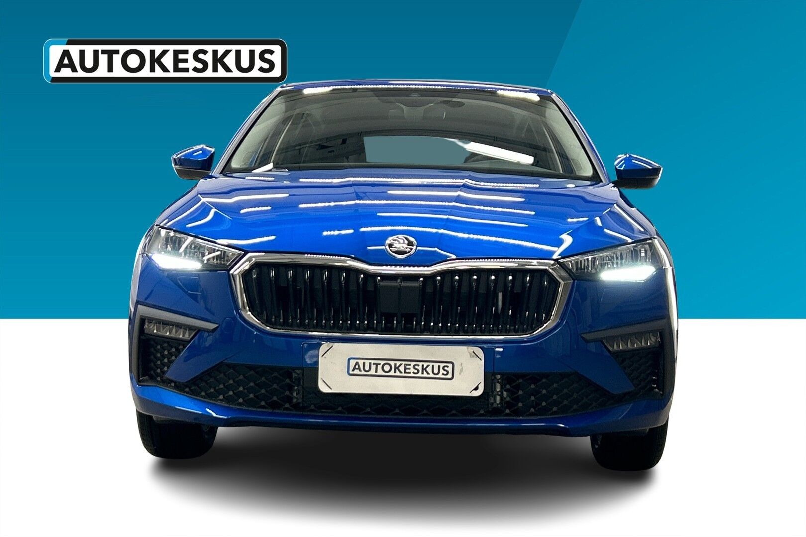 Skoda Scala iso kuva 3
