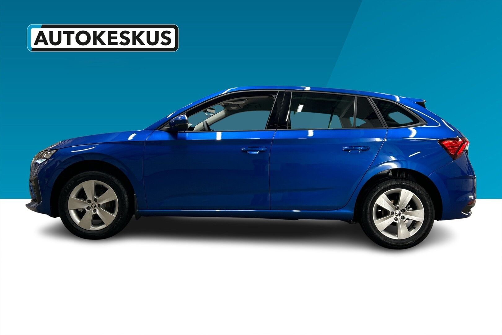 Skoda Scala iso kuva 4