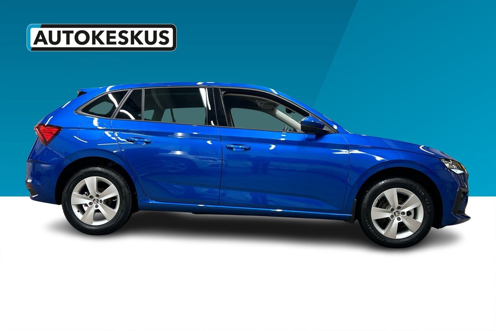 Skoda Scala iso kuva 5