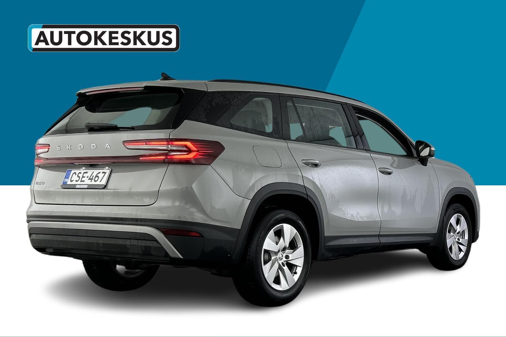 Skoda Kodiaq iso kuva 4