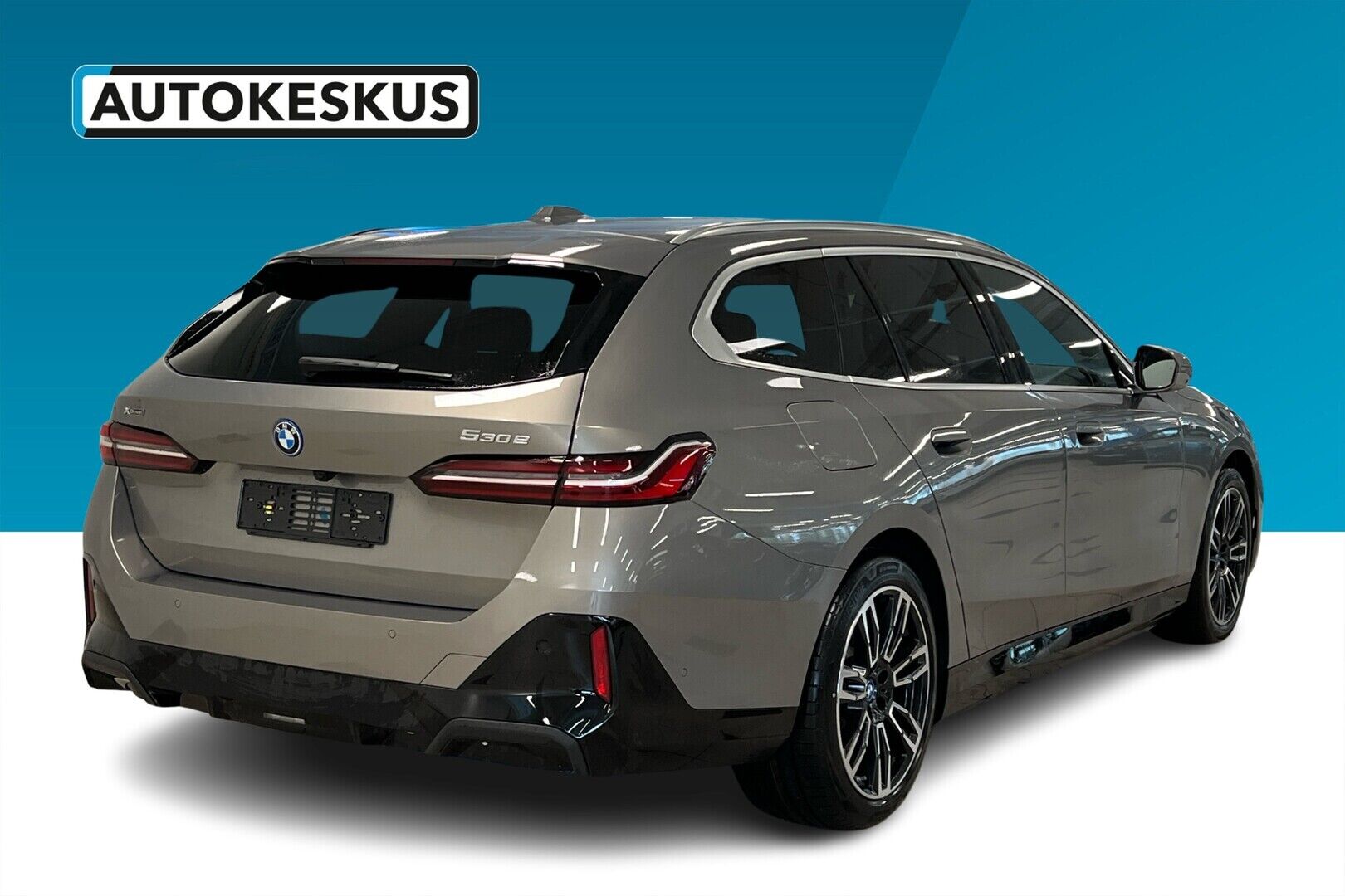 BMW 5-sarja iso kuva 1