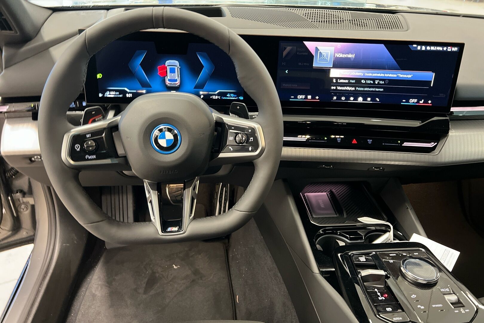 BMW 5-sarja iso kuva 20