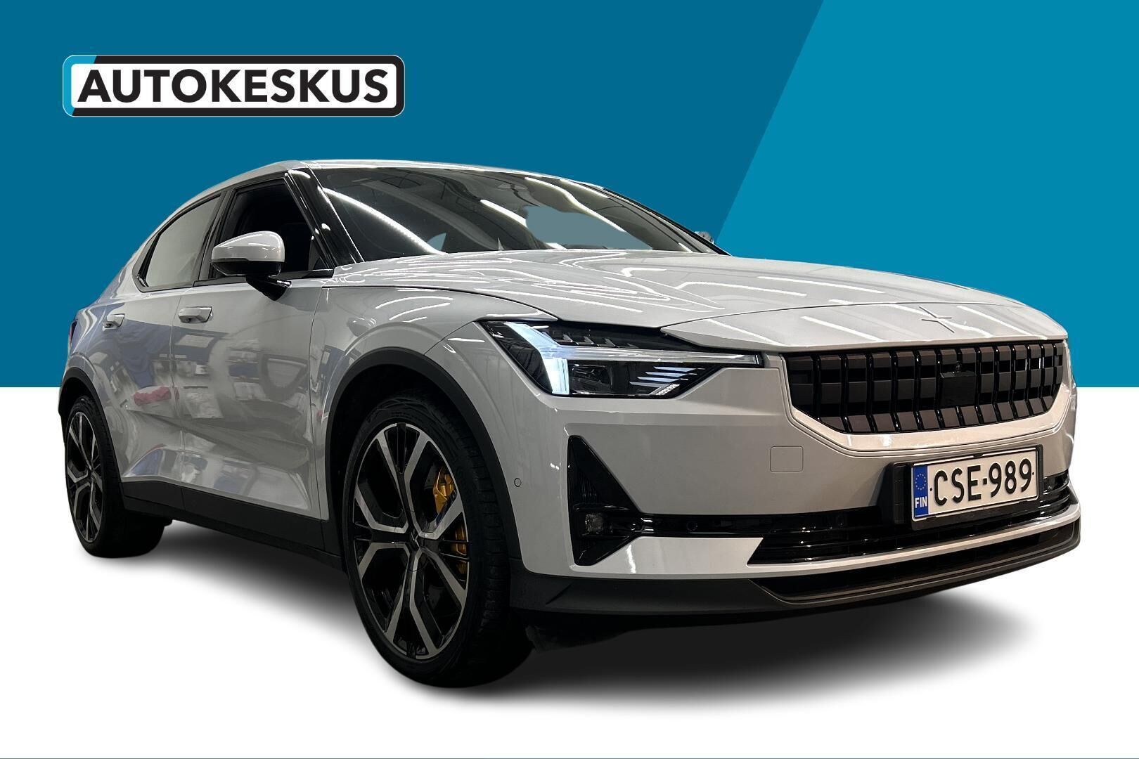 Polestar 2 iso kuva 1