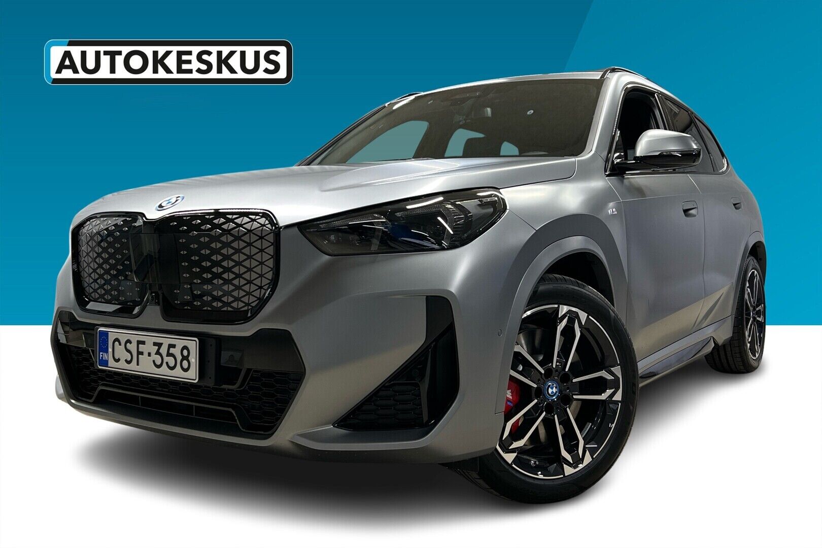 BMW iX1 iso kuva 0