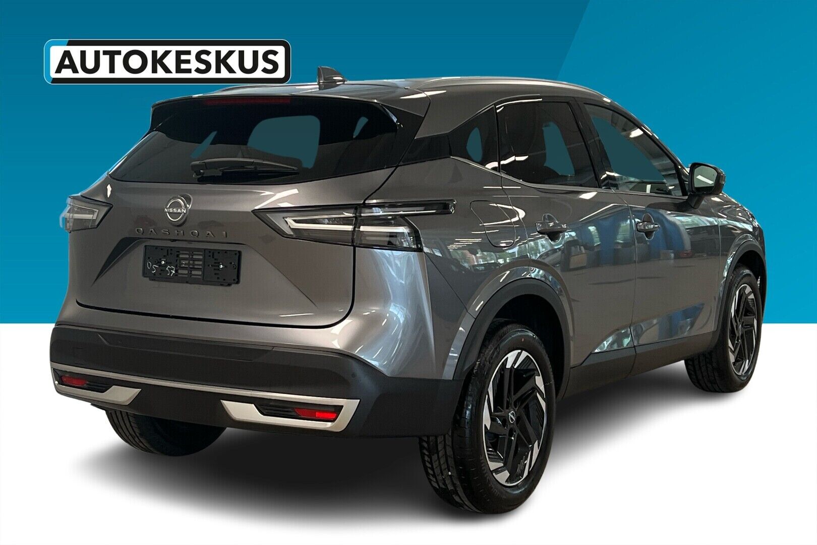 Nissan QASHQAI iso kuva 1