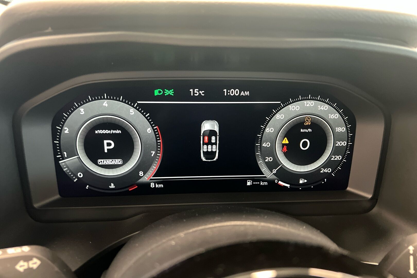 Nissan QASHQAI iso kuva 11