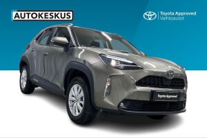 Toyota Yaris Cross esikatselu 2
