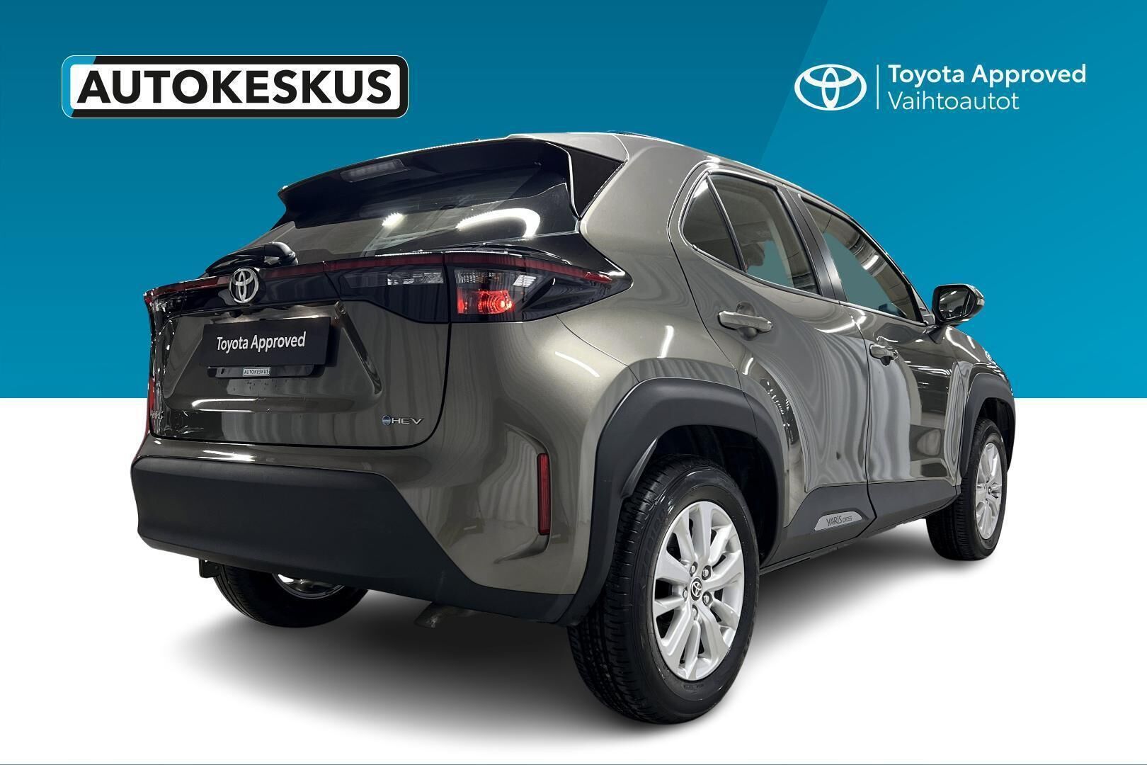 Toyota Yaris Cross iso kuva 4