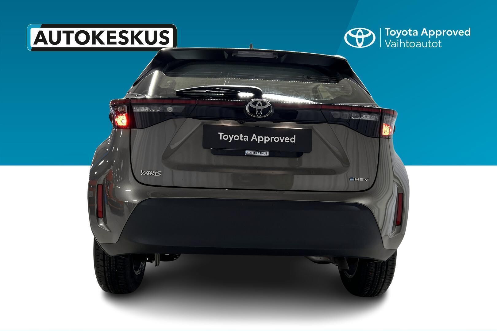 Toyota Yaris Cross iso kuva 5