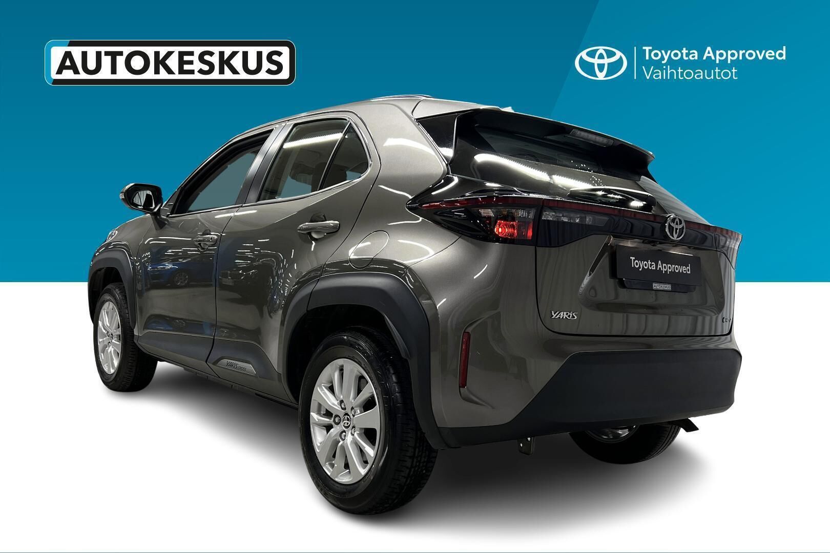 Toyota Yaris Cross iso kuva 6