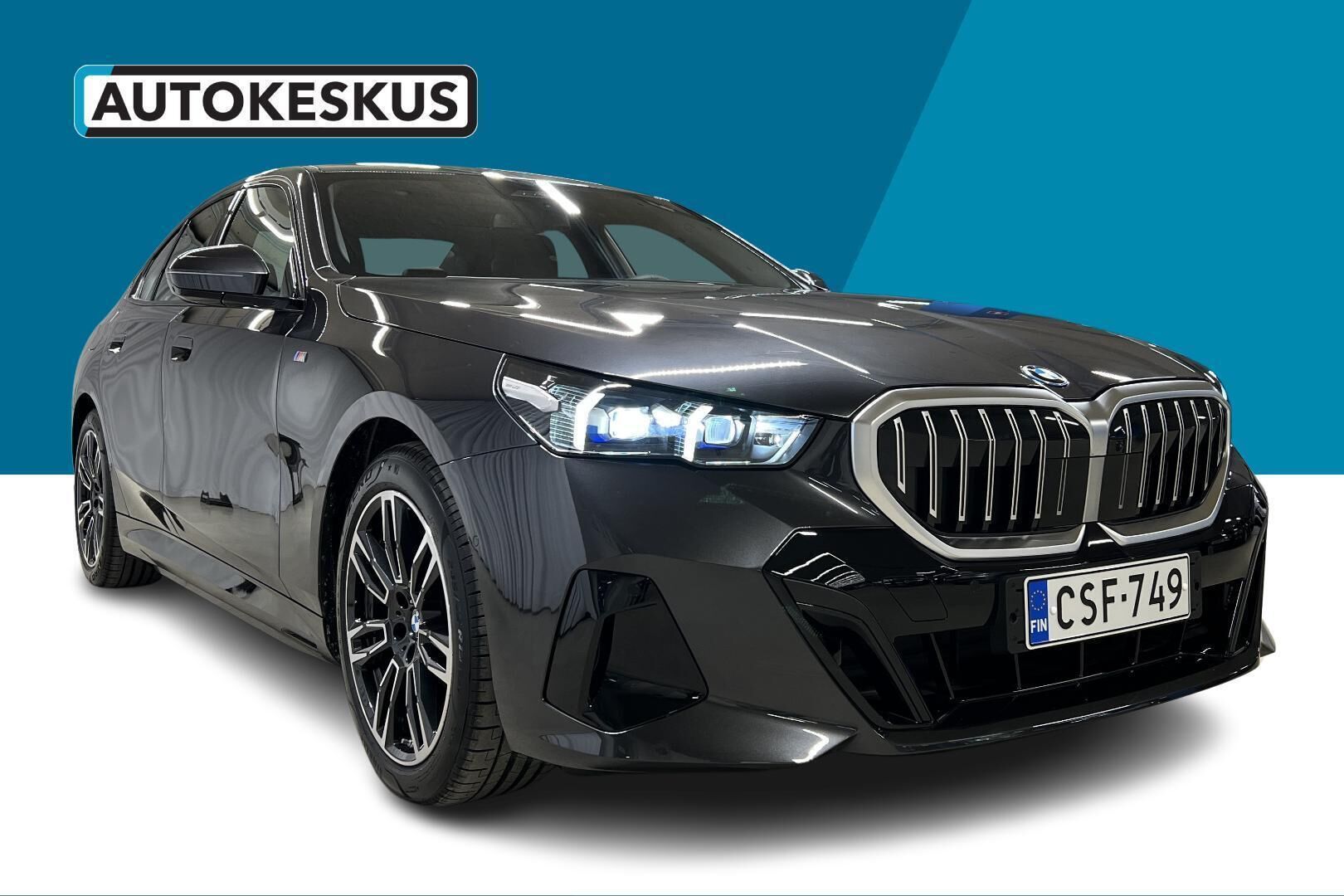 BMW 5-sarja iso kuva 2