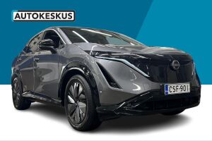 Nissan Ariya esikatselu 2