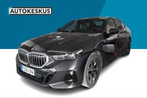 BMW 5-sarja esikatselu 0