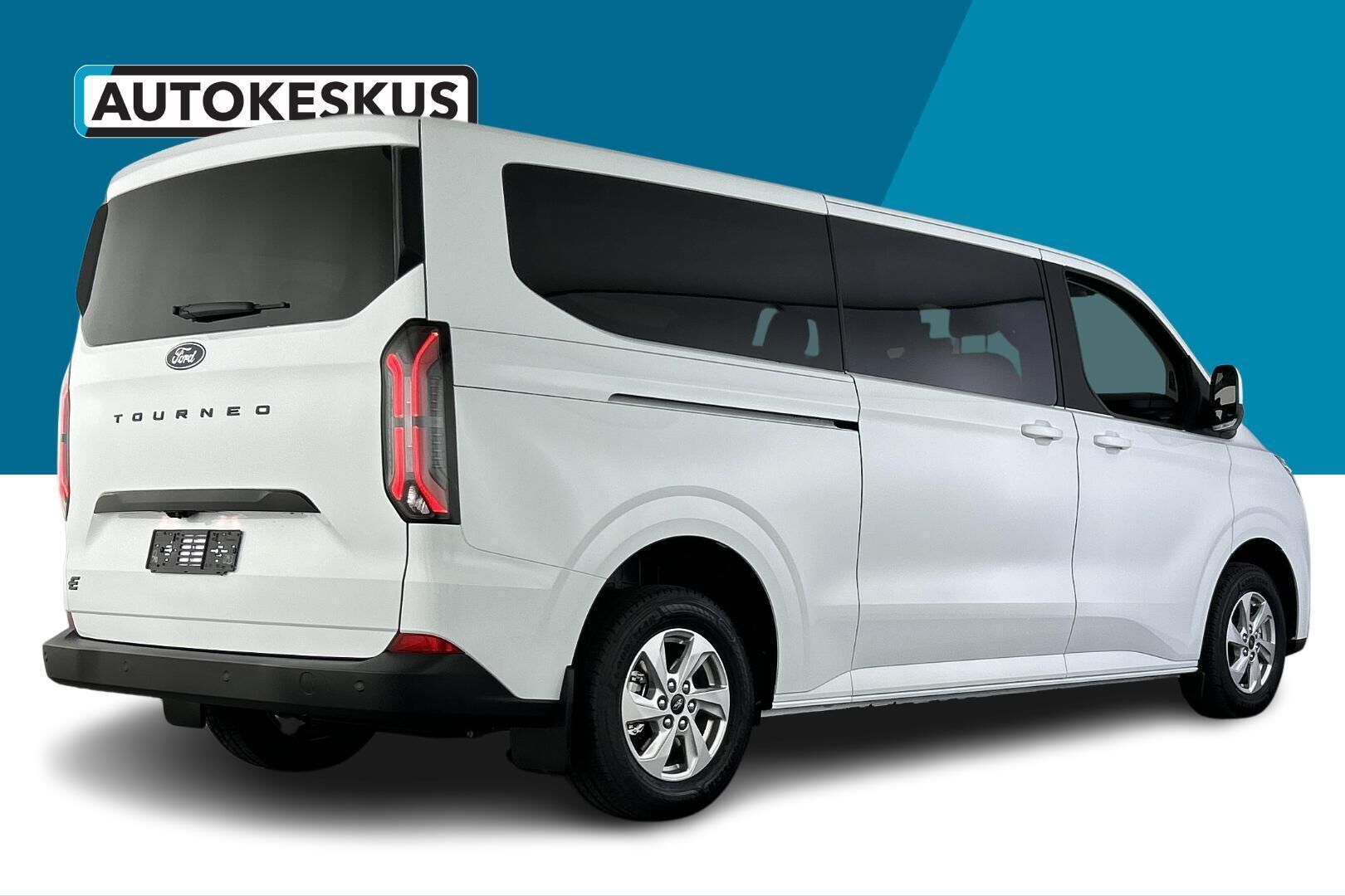 Ford Tourneo Custom iso kuva 3