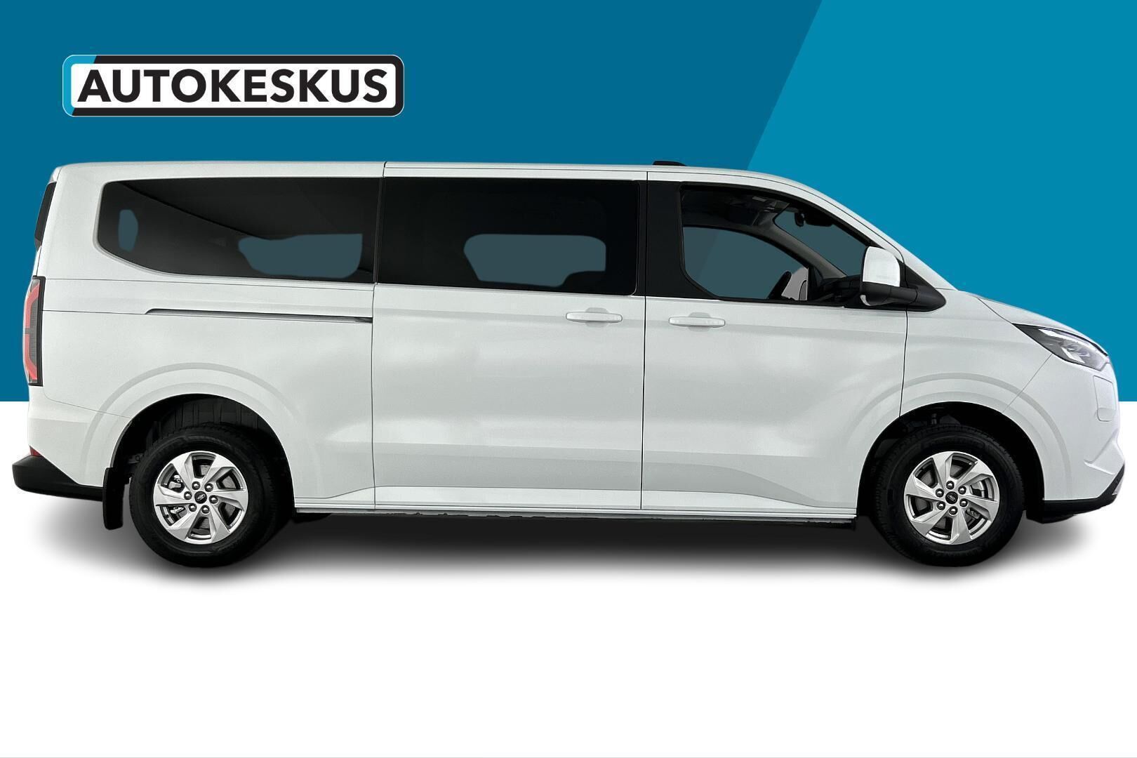 Ford Tourneo Custom iso kuva 4