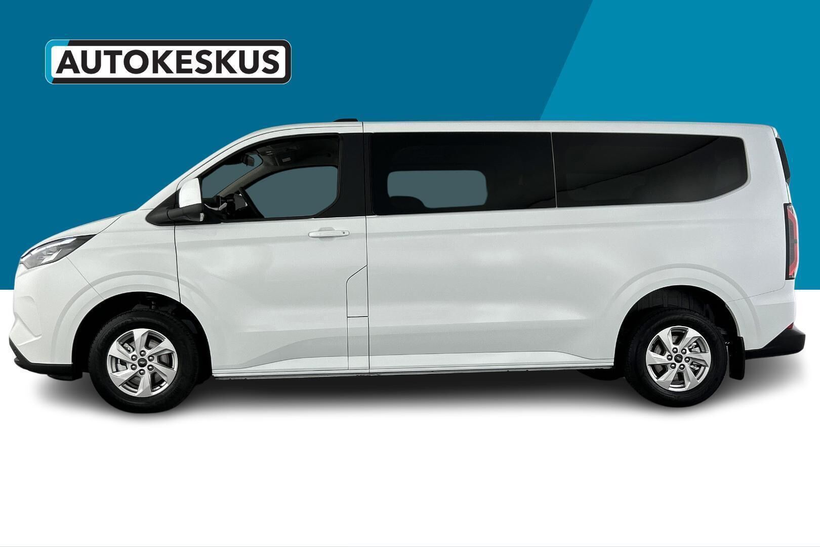Ford Tourneo Custom iso kuva 7