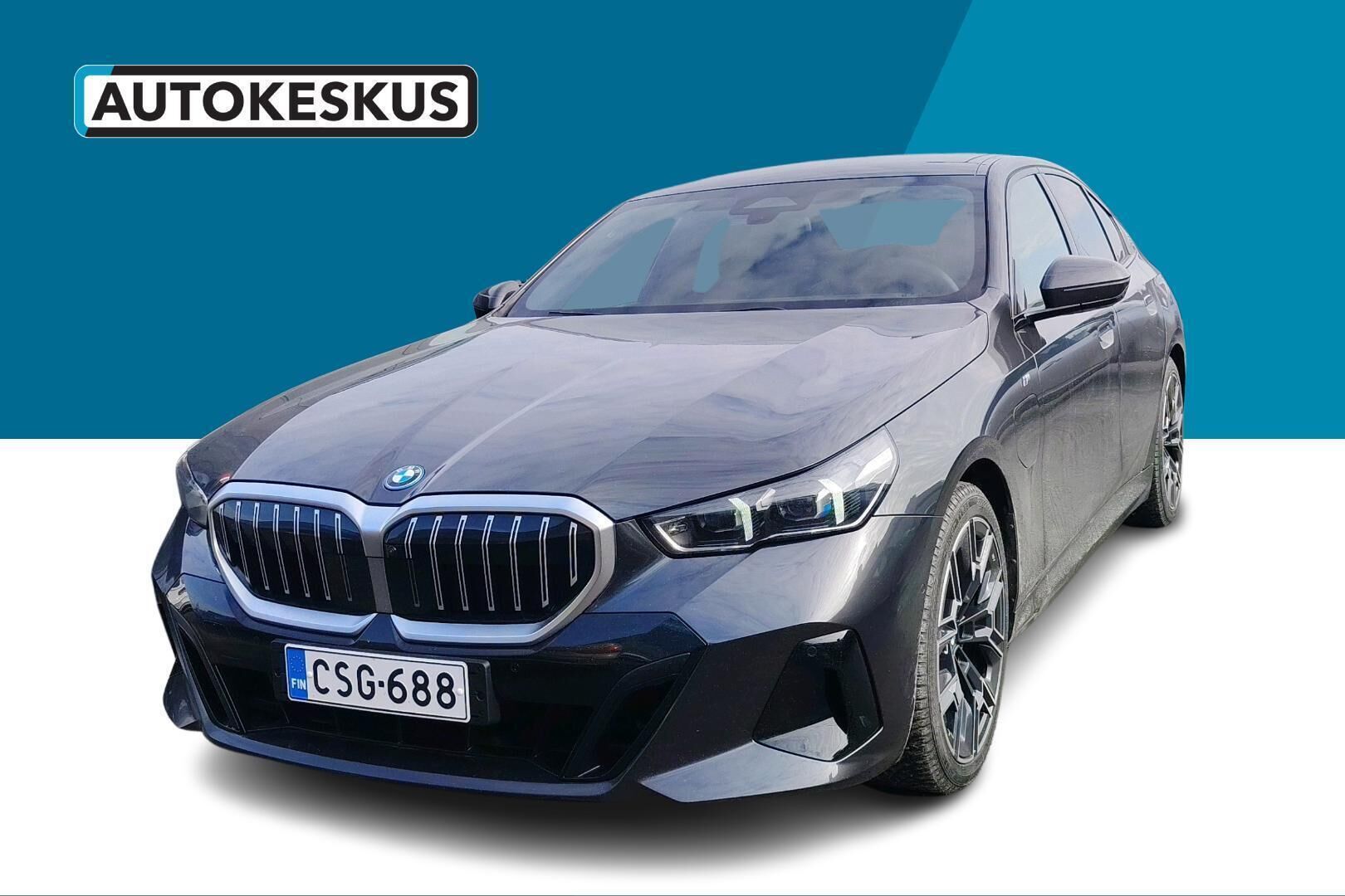 BMW 5-sarja iso kuva 0