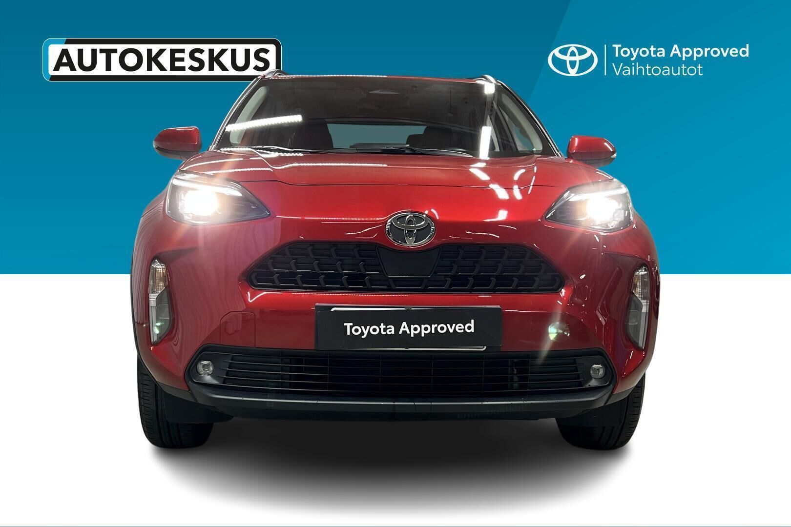 Toyota Yaris Cross iso kuva 1
