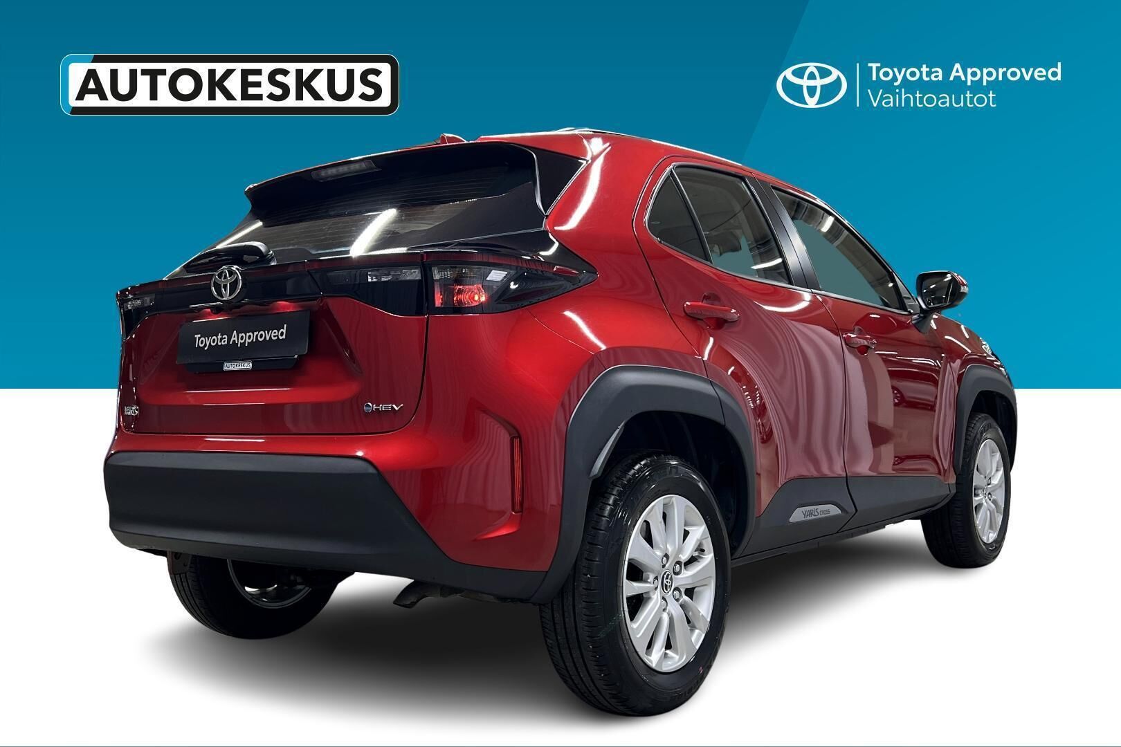 Toyota Yaris Cross iso kuva 4