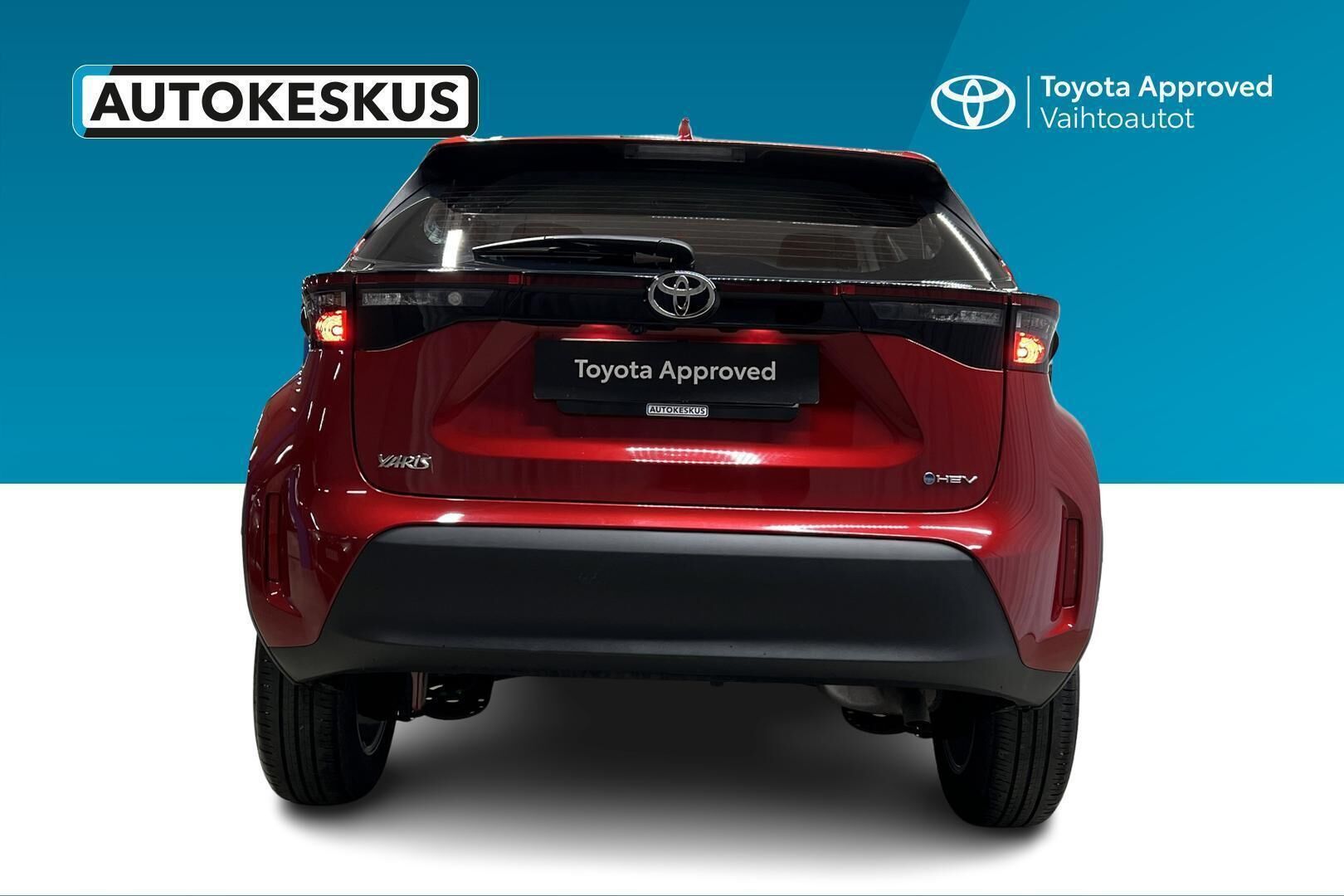 Toyota Yaris Cross iso kuva 5