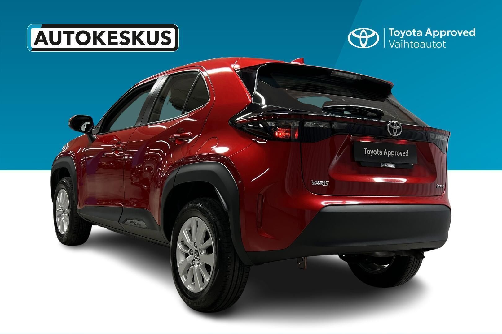 Toyota Yaris Cross iso kuva 6