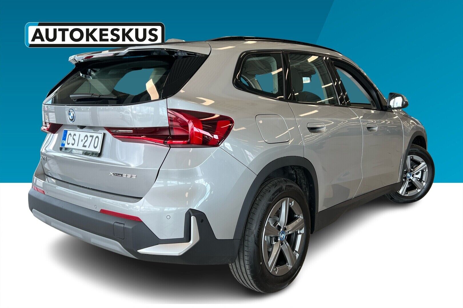 BMW X1 iso kuva 1