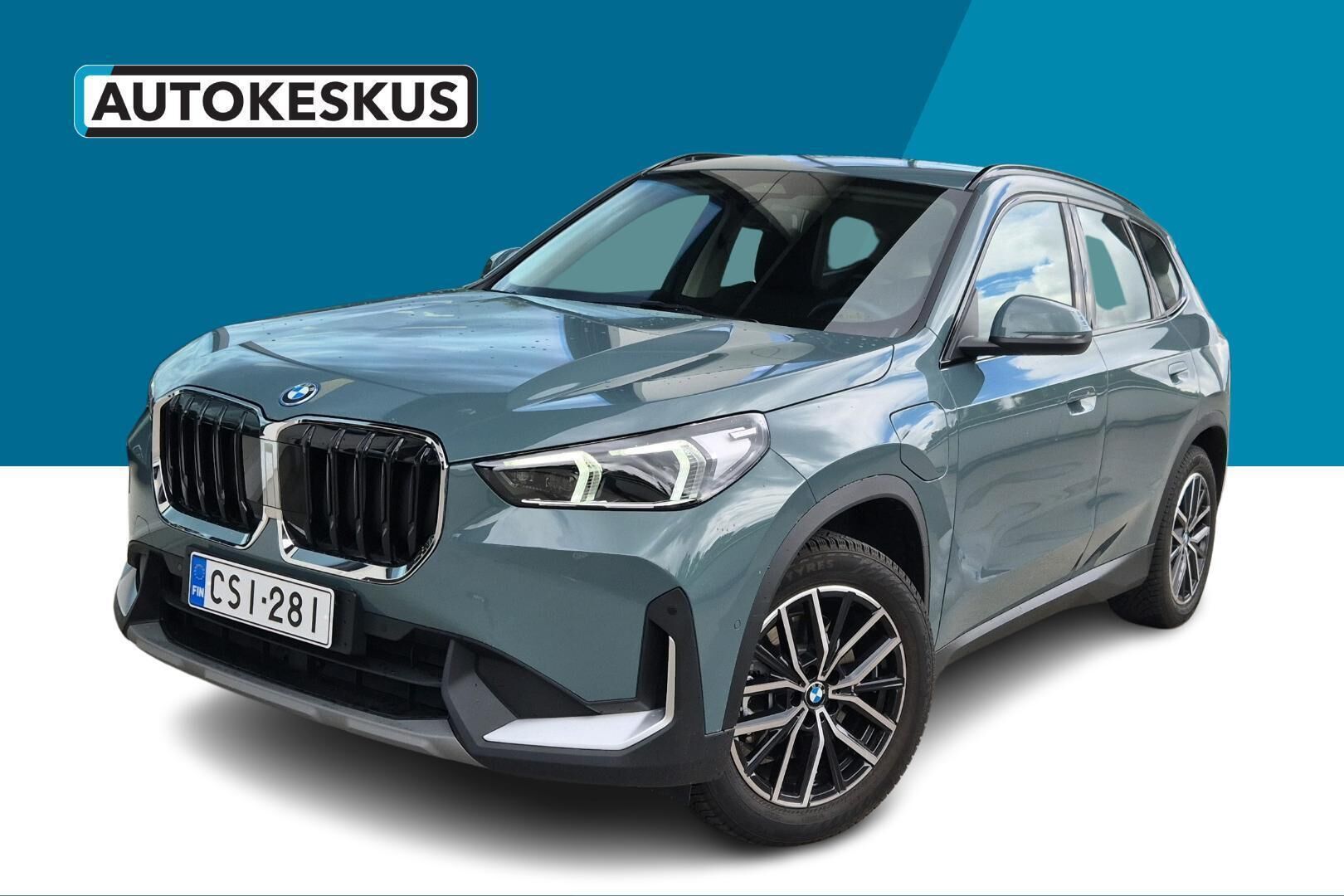 BMW X1 iso kuva 0
