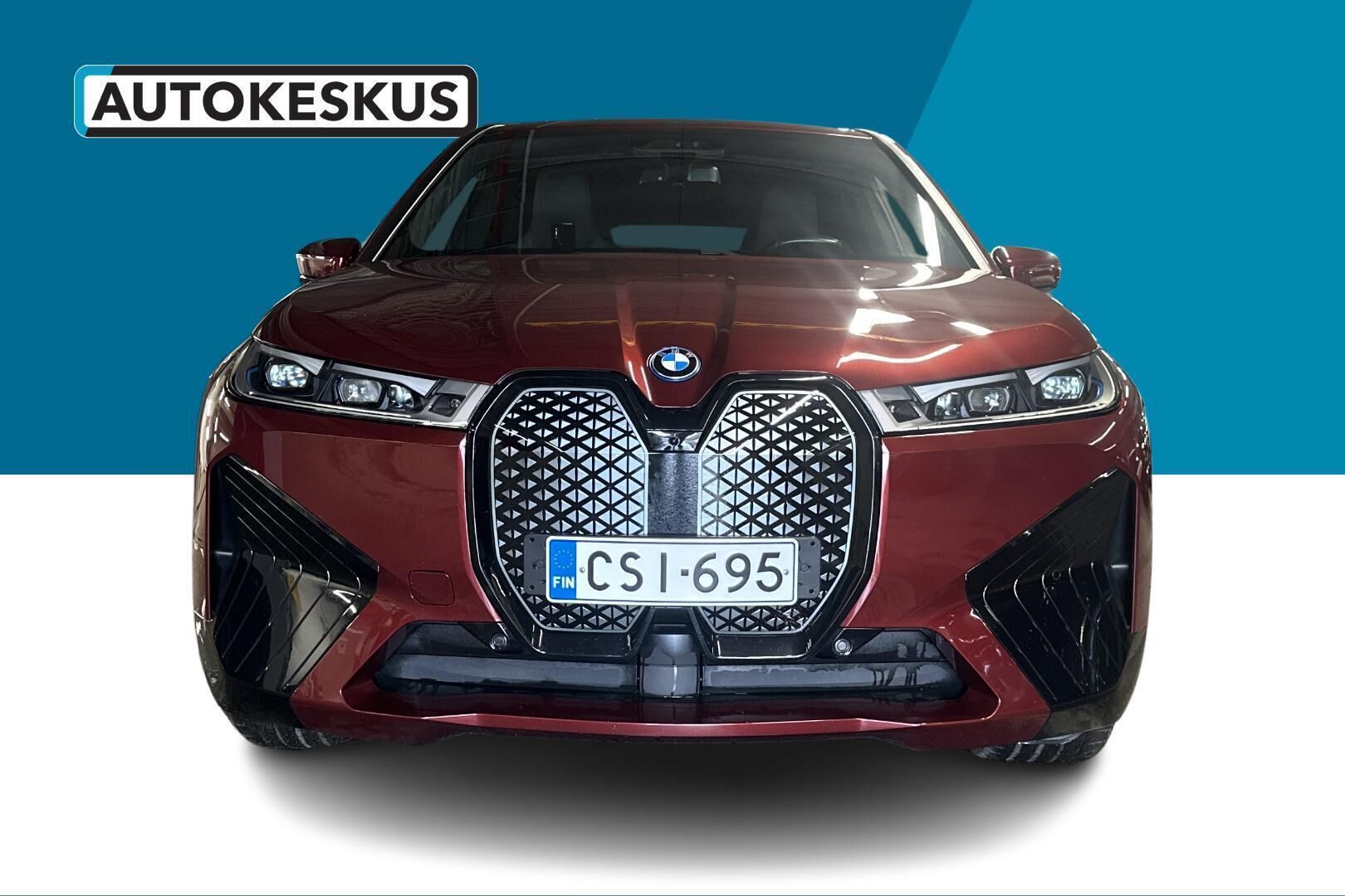 BMW iX xDrive40 2021, kuva 2/28