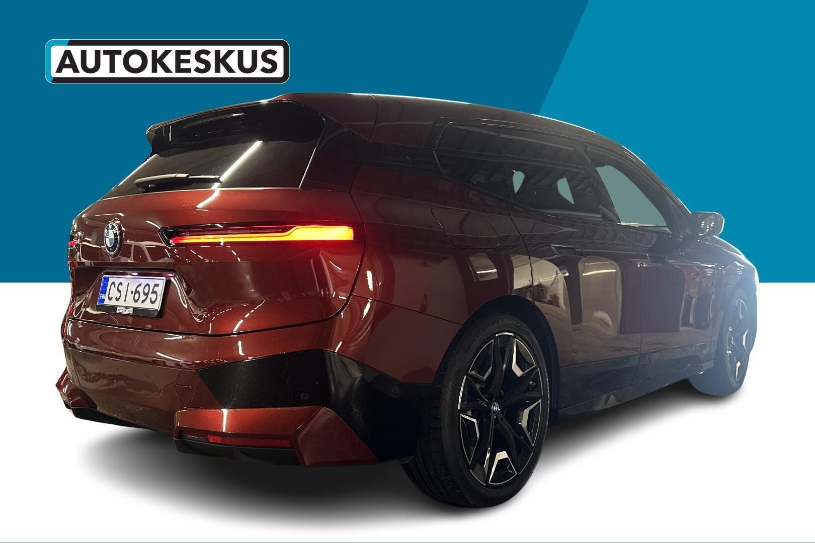 BMW iX xDrive40 2021, kuva 5/28