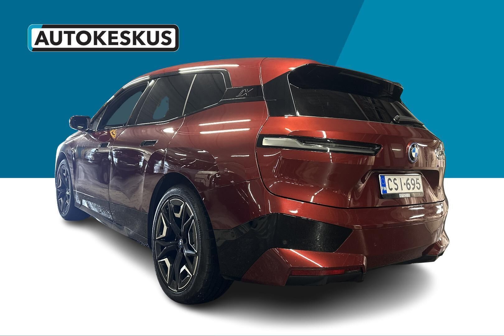 BMW iX xDrive40 2021, kuva 7/28