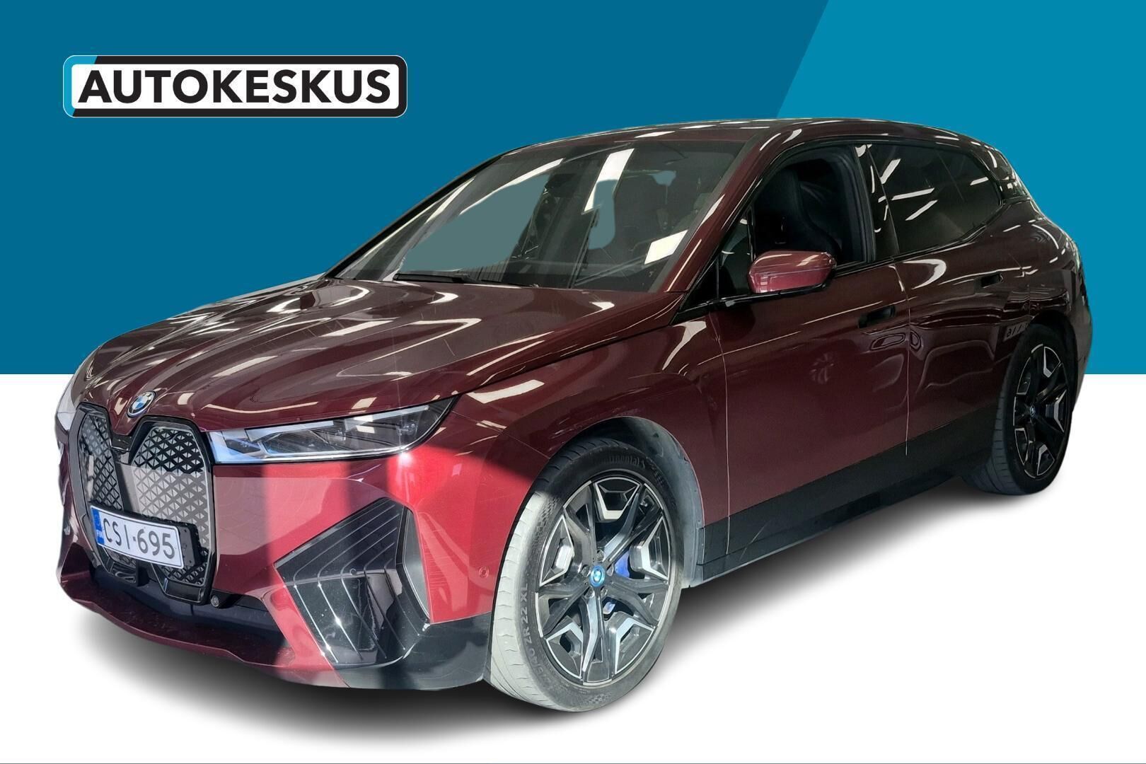 BMW iX iso kuva 0