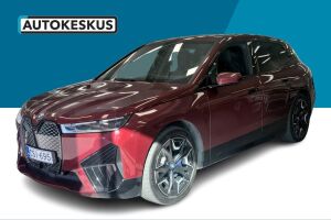 BMW iX esikatselu 0