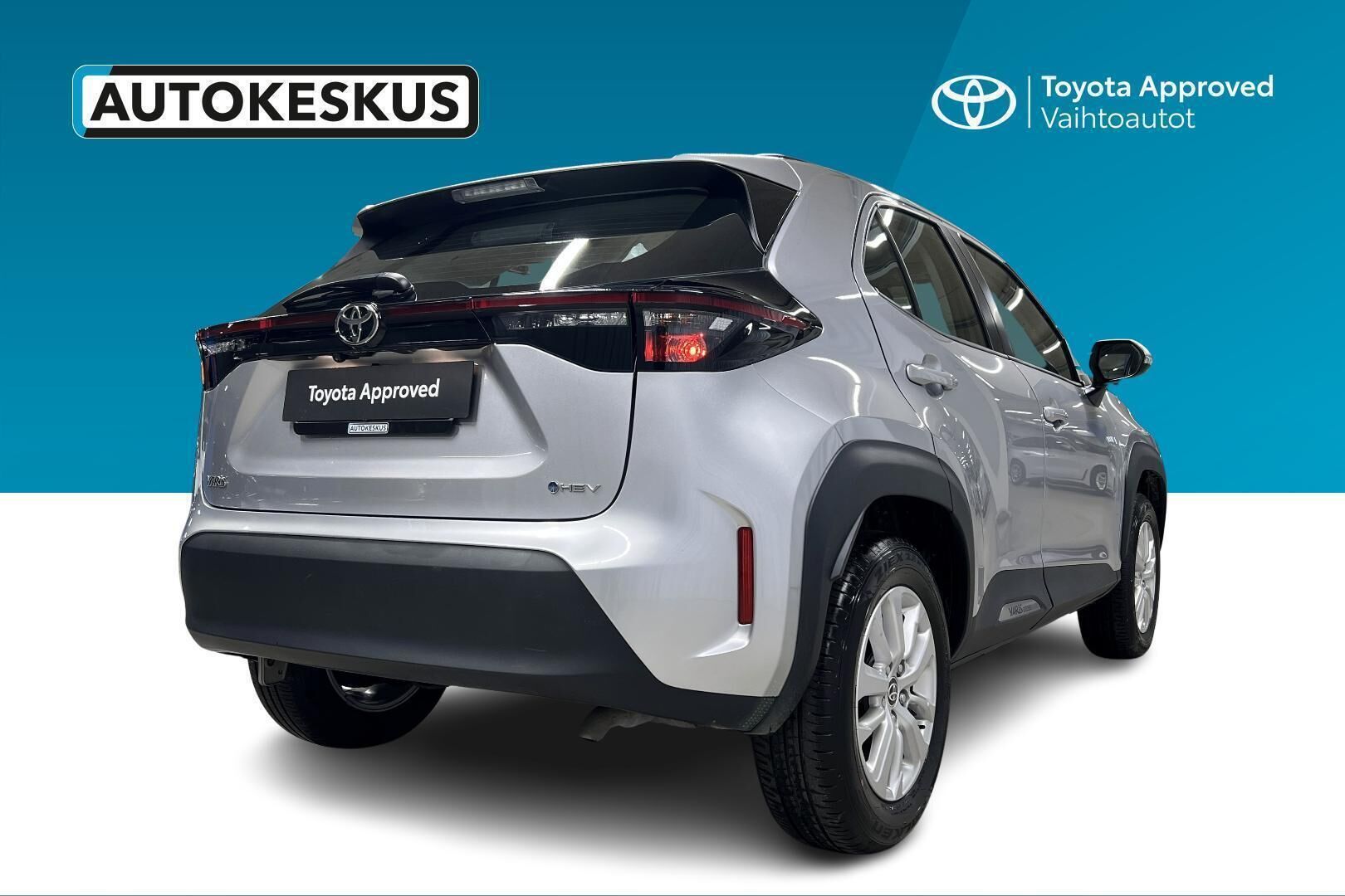 Toyota Yaris Cross iso kuva 4