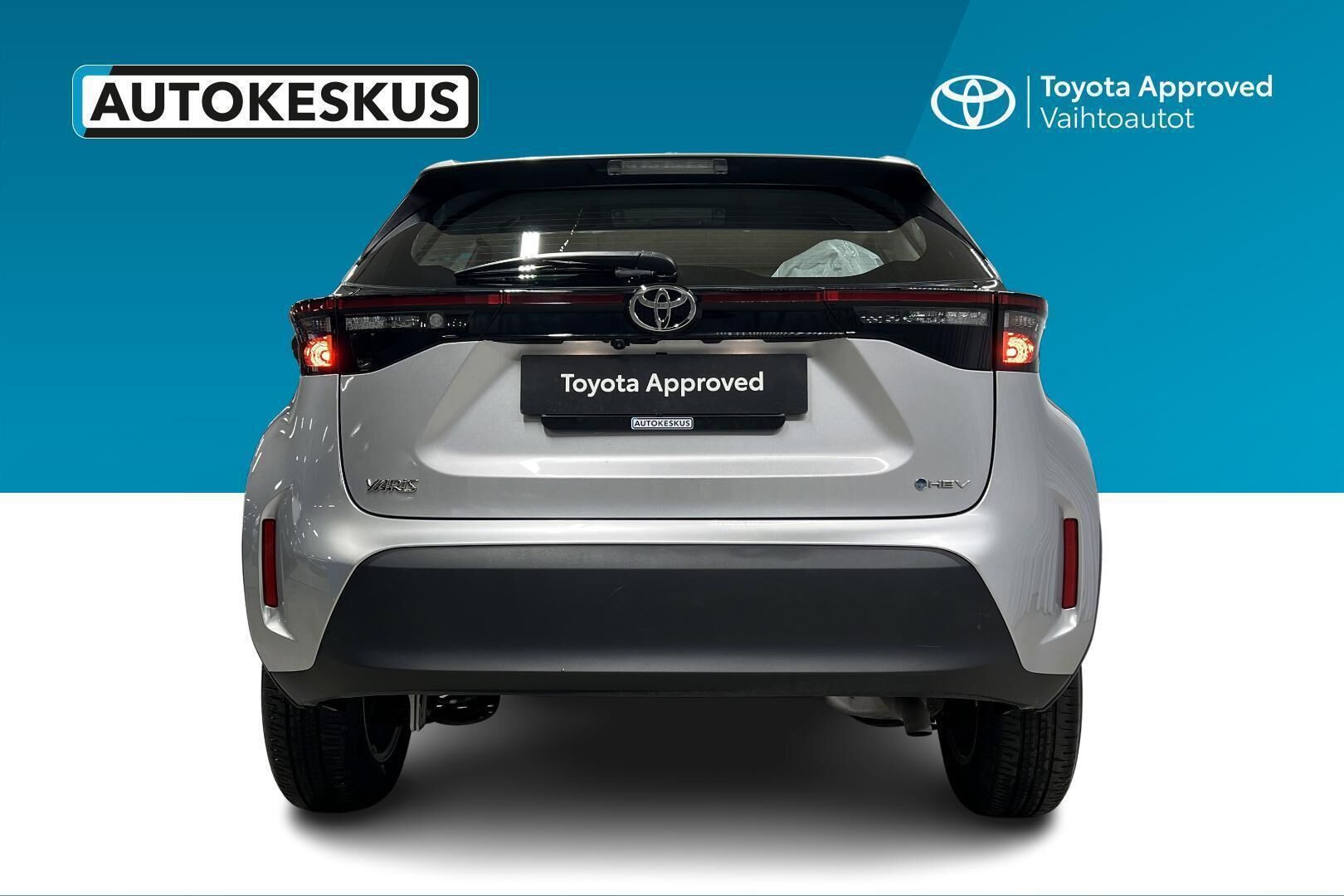 Toyota Yaris Cross iso kuva 5