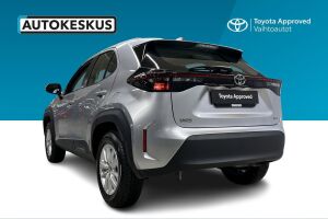 Toyota Yaris Cross esikatselu 6