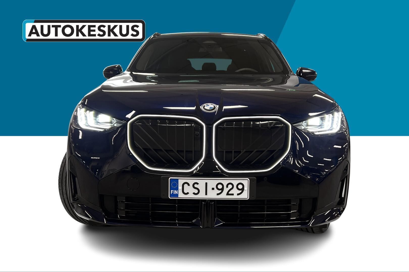 BMW X3 iso kuva 1