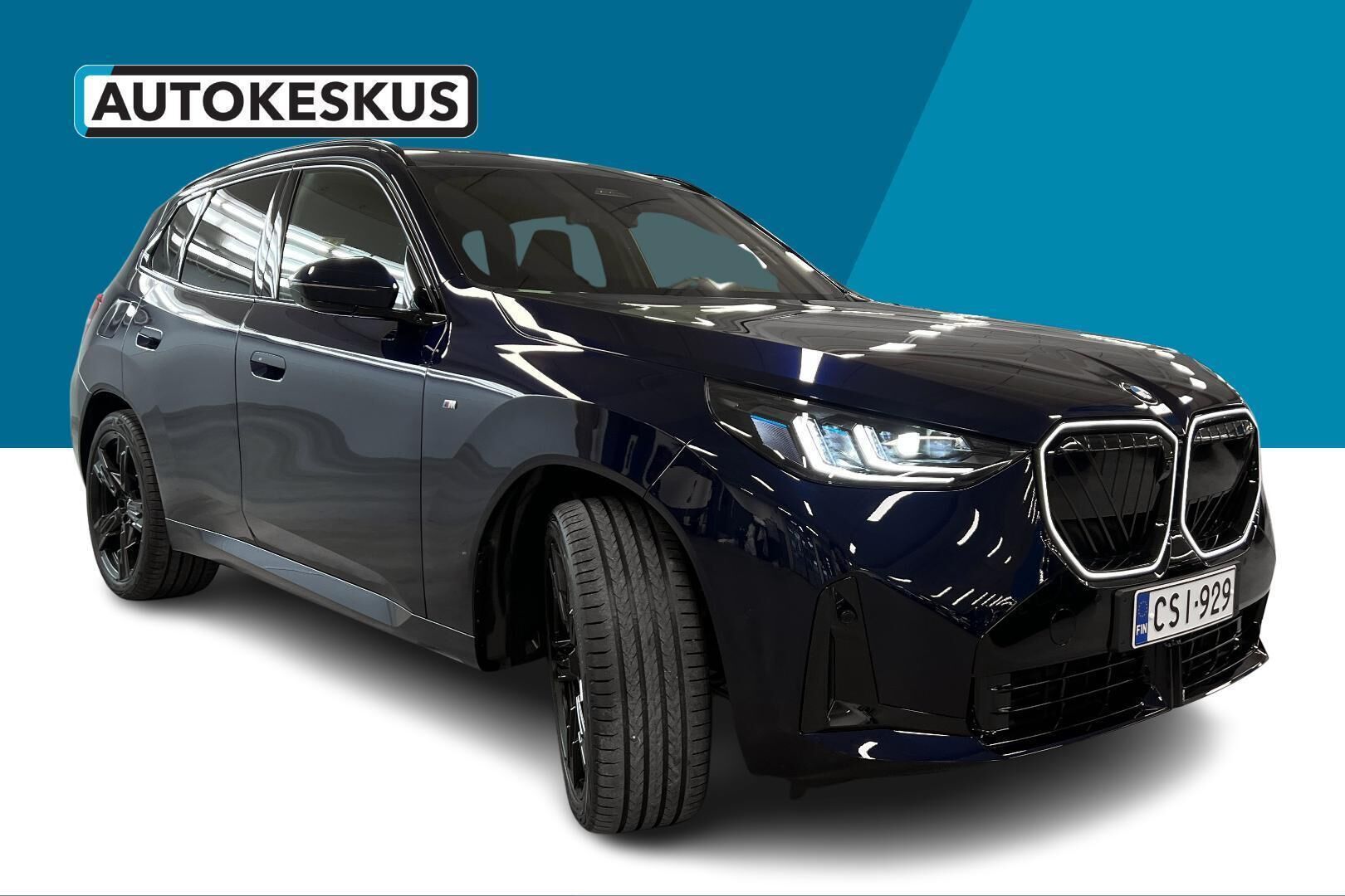 BMW X3 iso kuva 2