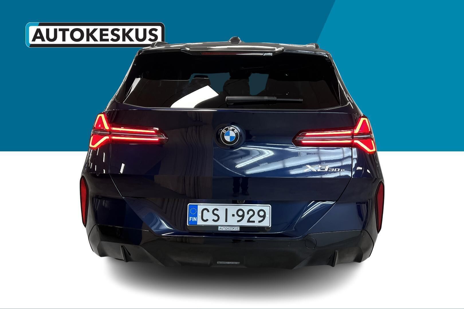 BMW X3 iso kuva 5