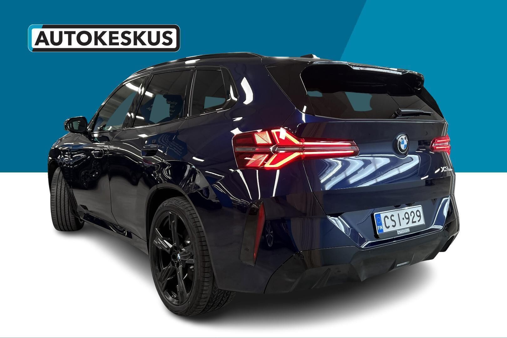 BMW X3 iso kuva 6