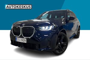 BMW X3 esikatselu 0