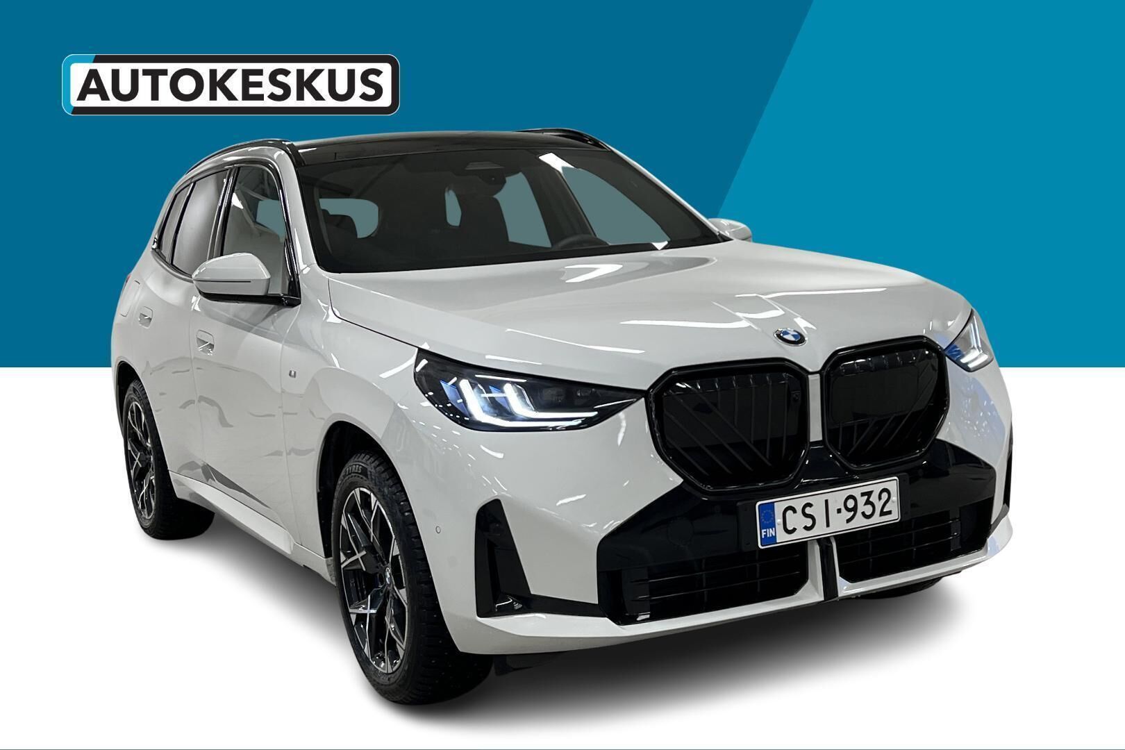 BMW X3 iso kuva 1