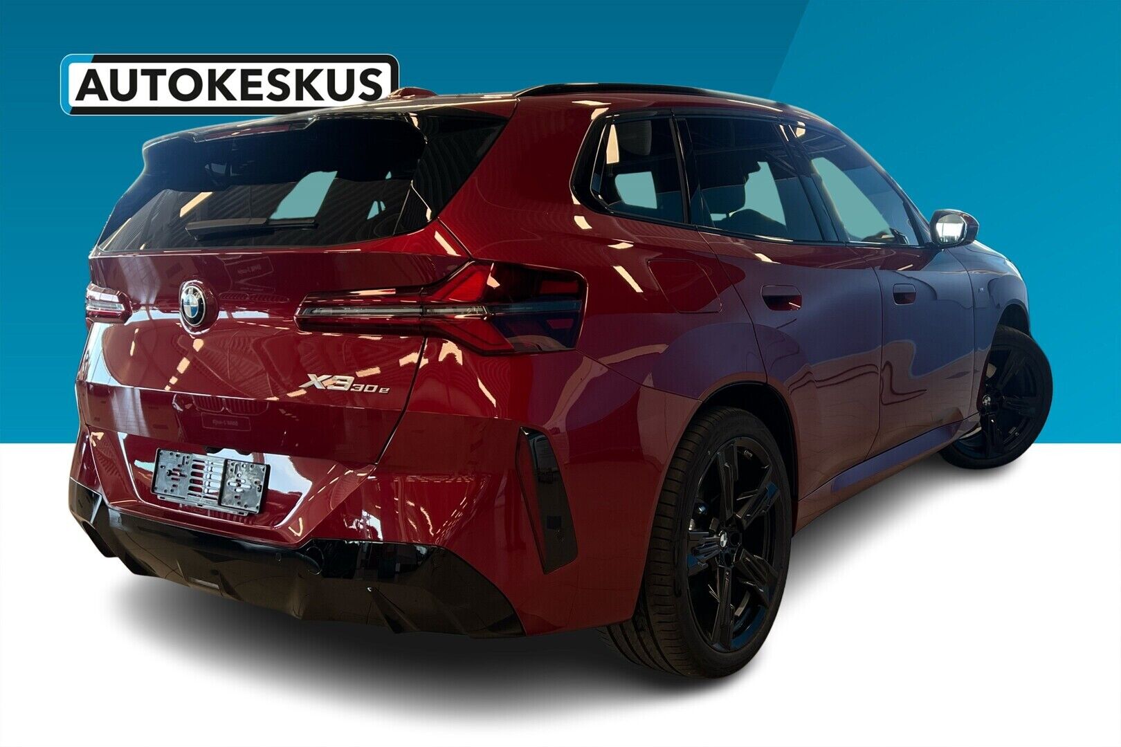 BMW X3 iso kuva 1