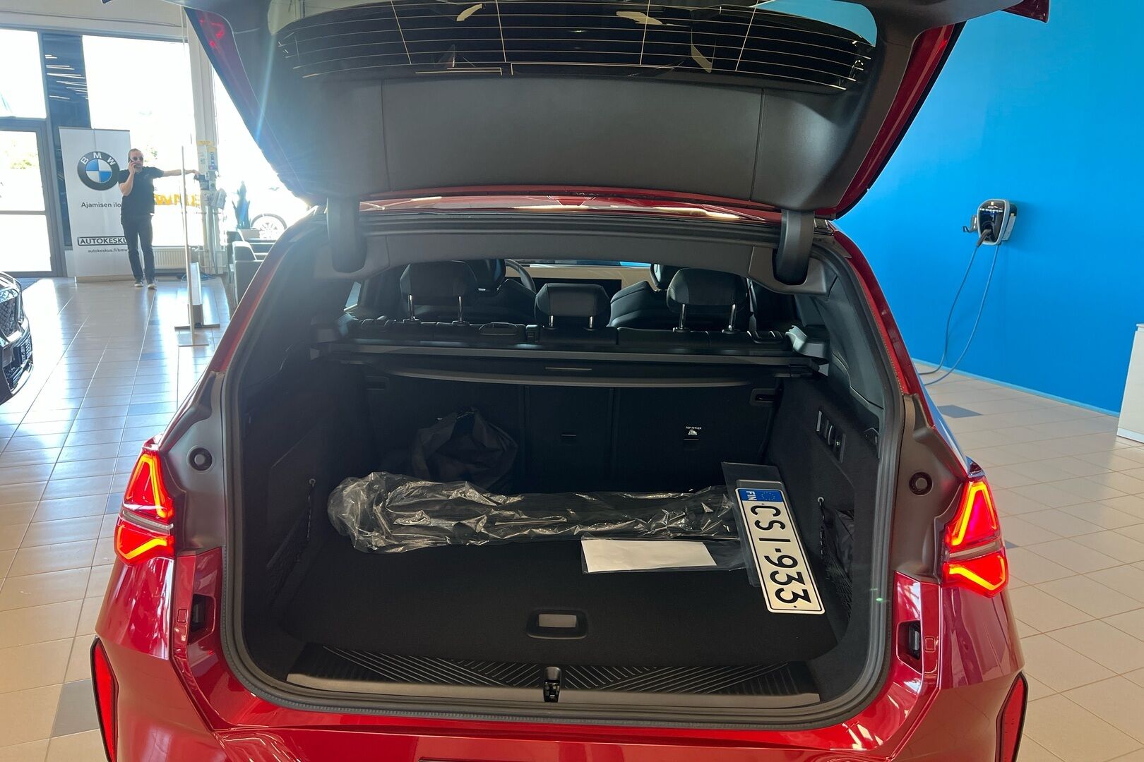 BMW X3 iso kuva 6