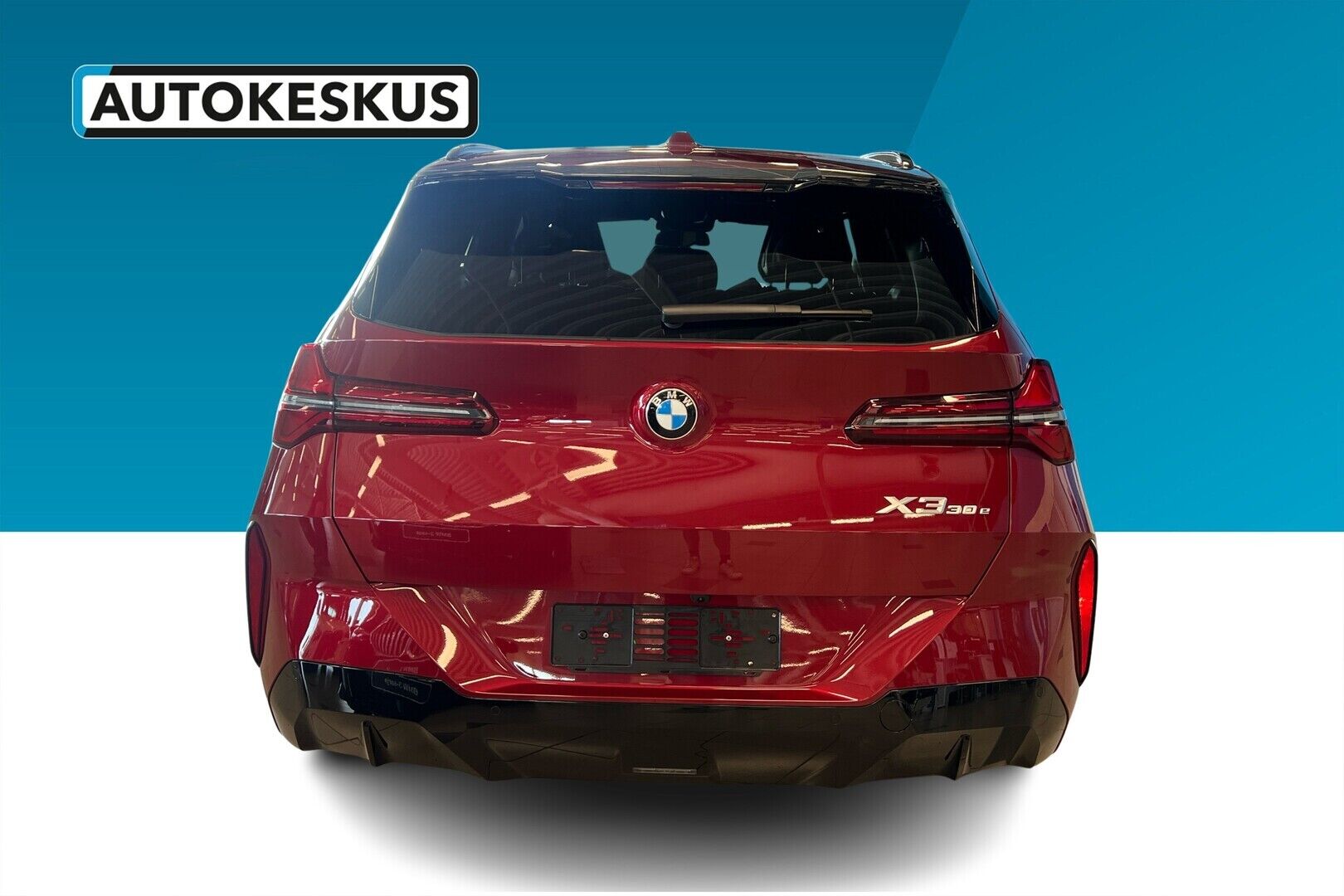 BMW X3 iso kuva 2