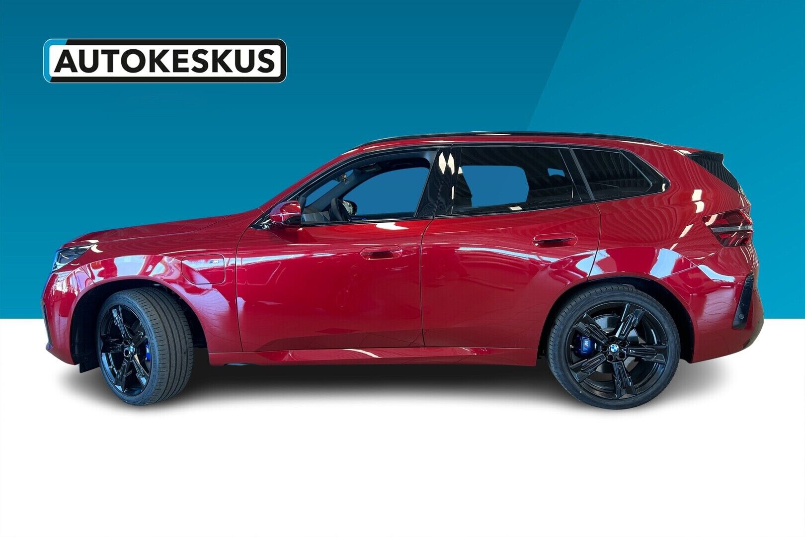 BMW X3 iso kuva 4