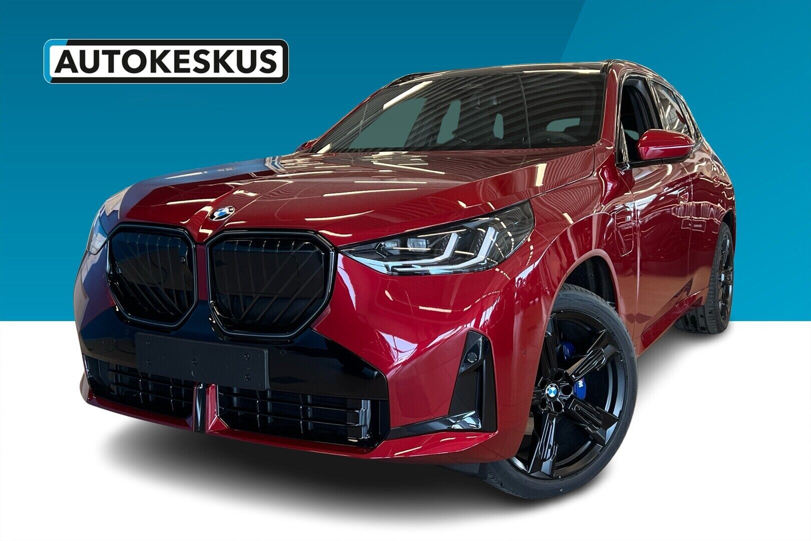 BMW X3 iso kuva 0