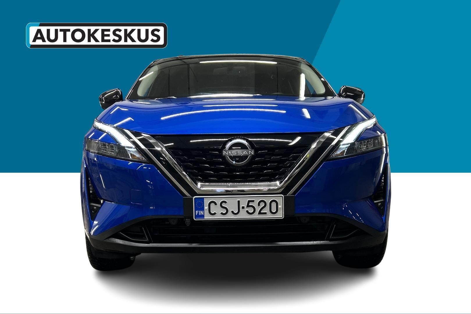 Nissan Qashqai iso kuva 0