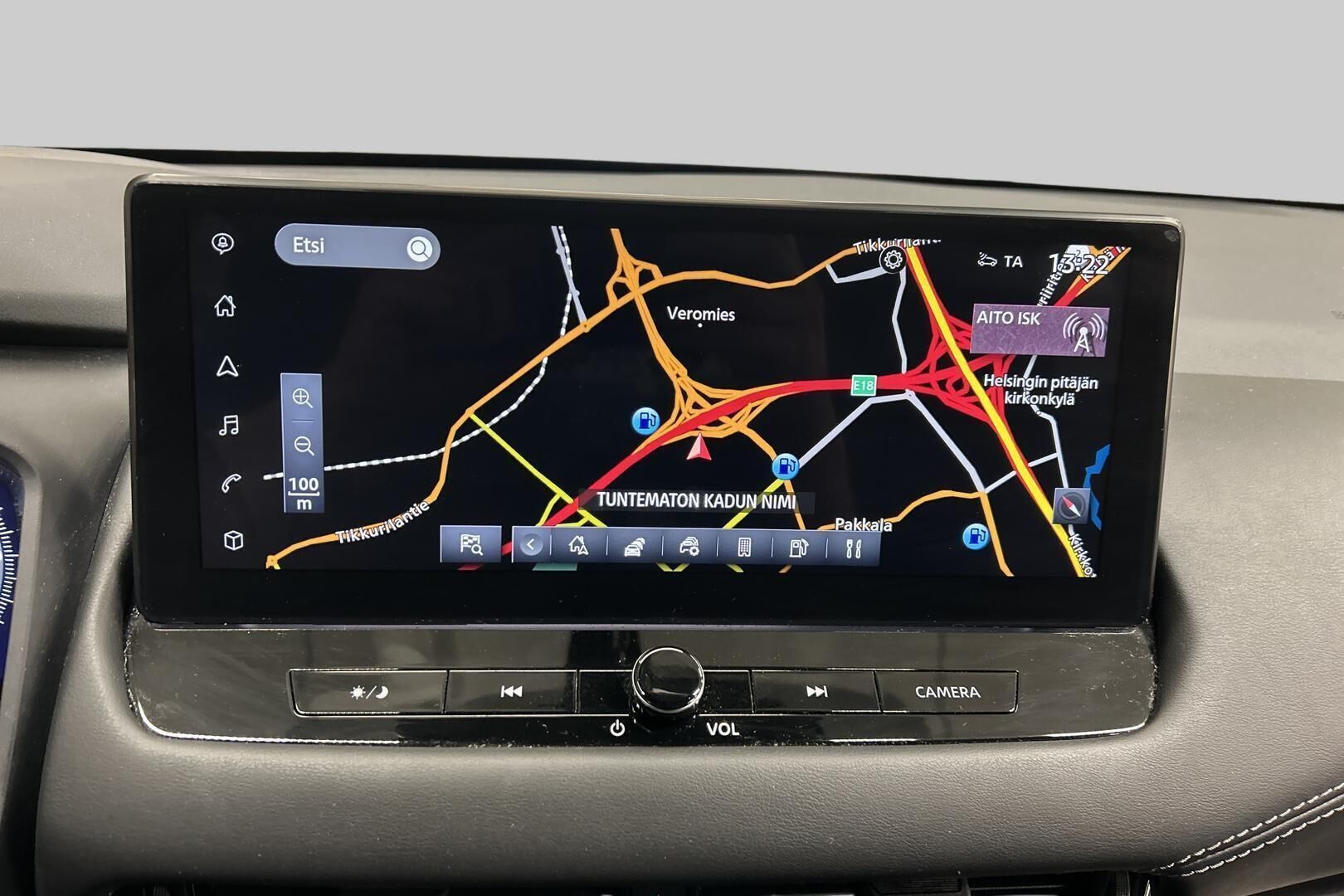 Nissan Qashqai iso kuva 11